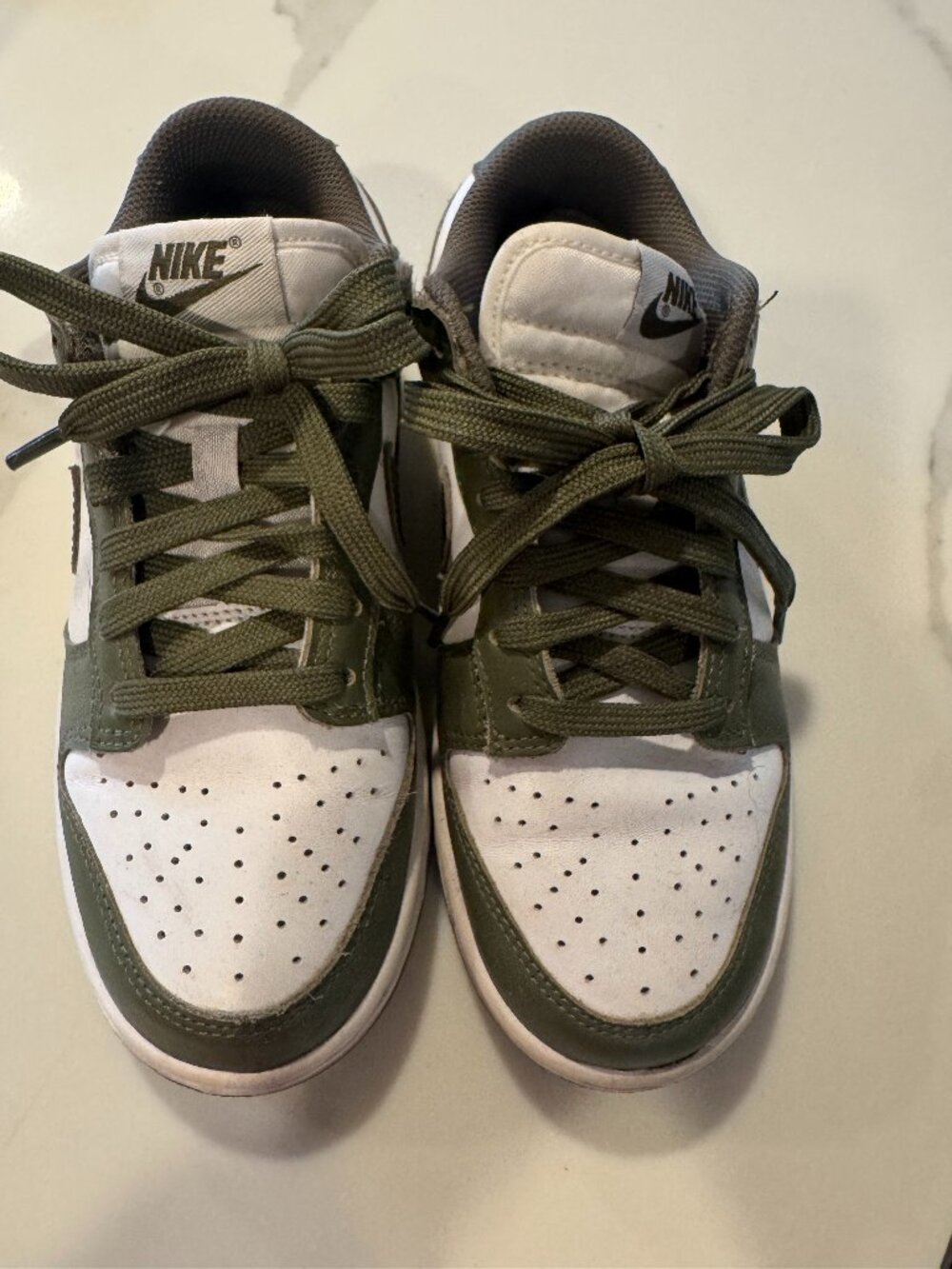 Nike Womens Dunk Low 'Medium Olive'
